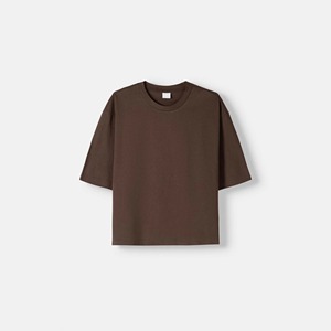 เสื้อยืดผู้ชายคอตตอน 100% มีสินค้าพร้อมส่ง ราคาขายส่ง แขนสั้น คอกลม เสื้อยืดเรียบง่าย สไตล์ลำลอง - Product Image 2