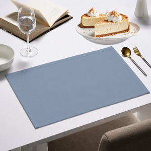 Ensemble de sets de table en coton moderne, lavables, résistants aux taches, pour la maison et les restaurants - Product Image 3