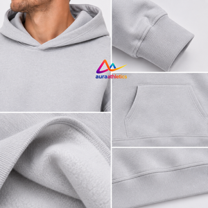 เสื้อฮู้ดดี้พรีเมียมสำหรับผู้ชาย ผลิตจากผ้าเนื้อนุ่ม ให้ความสบาย อบอุ่น และมีสไตล์ทันสมัย เหมาะสำหรับการแต่งกายลำลองในชีวิตประจำวัน - Product Image 5