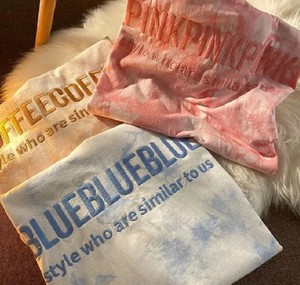 T-shirts décontractés pour femmes à manches courtes et col rond, coupe ajustée, 100% coton, anti-rides, séchage rapide, imprimés sur mesure, toutes saisons - Product Image 4