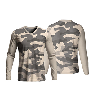 <b>Athletic</b> Long Sleeve Sportswear Jersey Custom Team Uniform - Product Image 4