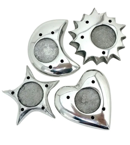 Quemador de Incienso en Forma de Estrella Plateada para el Hogar al Mejor Precio al por Mayor - Product Image 6
