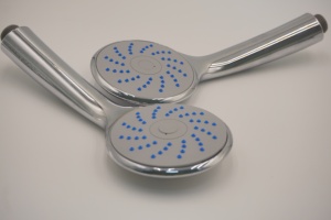 Ducha de Mano de Plástico ABS con Acabado Cromado, Instalación Personalizada, Diseño Moderno, Modo de Rociado Único Integrado - Product Image 5