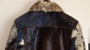 Chaqueta Premium Hecha a Mano, Estilo Vintage, Impermeable, Transpirable, Ligera, Larga hasta la Rodilla, Corte Elegante y Entallado, Diseño Sólido, Un Solo Conjunto - Product Image 5