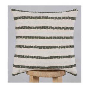 Geometric <b>Check</b> Square <b>Cushion</b> Cover Modern Style Home Decor Pillow Case 100% Cotton Woven Eco-friendly Washable - Product Image 4