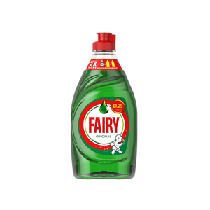 El mejor proveedor ofrece Granada 450mL Fairy Lavavajillas Líquido Active Suds Cocina Limón Perfumado Lavandería - Product Image 6