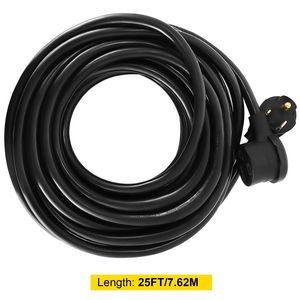 Cavo di Alimentazione per Saldatura 25ft 30Amp, Spina NEMA 6-50, Calibro 10, 3 Poli, per MIG/Lincoln/Plasma/Miller/TIG, Certificato IP44, Prolunga 20/50Amp - Product Image 5