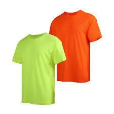 Crew Neck Daily Wear Fashion Garment UV Protection Polyester <b>T</b> <b>shirt</b> Summer <b>Cool</b> Pass Fabric Solid Color Classic - Product Image 2