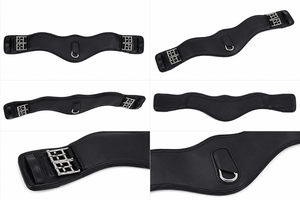 Sangle en cuir de qualité supérieure avec quincaillerie en acier inoxydable Modèle DI'LG'021 Emballage personnalisé Fournisseur B2B de Divine International - Product Image 5