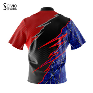 New Design Customized <b>Bowling</b> Shirts Soccer Wear with Sublimation Printing Men <b>Bowling</b> Jerseys - Product Image 2