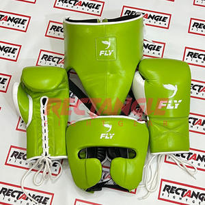 Nuevo Set de Entrenamiento y Sparring Fly, Hecho a Medida, de Cuero Profesional, Último Modelo, Set de Boxeo Fly Súper Cómodo, Set de Kickboxing Fly - Product Image 2