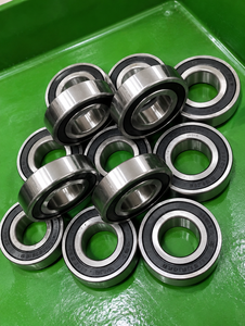 Roulement à billes à gorge profonde 6000-2RS, étanche en laiton, métrique, composant de rotation pour équipement industriel, brochage, perçage, usinage CNC - Product Image 4