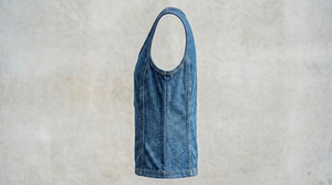 Men's Breathable Knitted Eco-Friendly Quick Dry Tank <b>Tops</b> for Gym Summer-Sleeveless Polyester/Cotton High Street Style Outdoor - Product Image 2