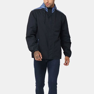 Veste coupe-vent de softball pour homme, disponible en différentes couleurs et tailles, avec logo personnalisé, vêtements de sport, style luxueux. - Product Image 5