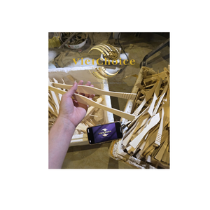 Eco Friendly Disposable Wooden Food <b>Tongs</b> Mini <b>Serving</b> <b>Tongs</b> with Custom Logo from Vietchoice Vietnam - Product Image 1