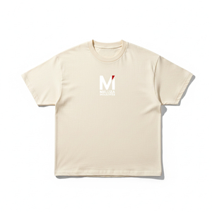 Modern Fit Boxy T Shirt Men Plain Blank Oversized Tee Drop Shoulder Streetwear Custom Brand High Quality Cotton Shirt Tees - Product Image 1