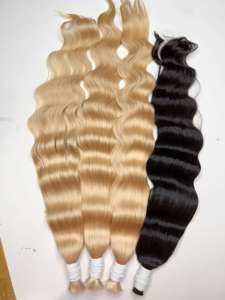 ผมเวียดนามแท้แบบเป็นมัด ขายส่ง ผมต่อแบบเป็นมัด ผมเวียดนามแท้คุณภาพสูง - Product Image 2