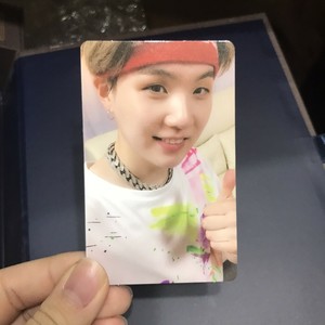 Pour BTS 5th Muster Magic Shop DVD SUGA Yoongi Photo Card - Product Image 1
