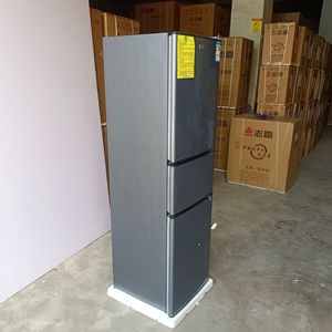 <span class=keywords><strong>Frigorifero</strong></span> a Tre Porte con Raffreddamento Diretto da 238 Litri per Famiglie <span class=keywords><strong>di</strong></span> Tre Persone, Congelatore a Risparmio Energetico - Product Image 3