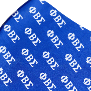 หน้ากาก 3D ระบายอากาศได้ดี สีน้ำเงินรอยัล ยี่ห้อ Phi Beta Sigma น้ำหนักเบา ใช้ซ้ำได้ เหมาะสำหรับฤดูร้อน - Product Image 5