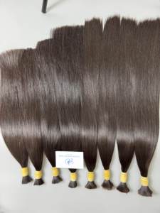 ¡Gran Oferta! Cabello Humano Virgen al por Mayor, Paquetes de Cabello Vietnamita Crudo de Proveedor, Doble Trama Remy Sin Procesar, Cabello Crudo - Product Image 5