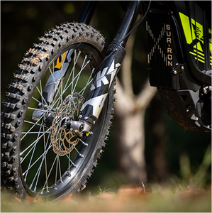 Pour moto électrique tout-terrain Light Bee X 8000W sans balais, batterie lithium 60V 40Ah, vitesse maximale 75 km/h, couple 250 N.m - Product Image 2