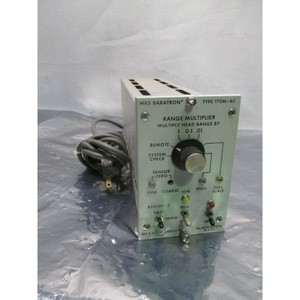 MKS BARATRON 170M-6C RANGE <b>MULTIPLIER</b>, 103606 - Trusted Global Legacy Semiconductor Equipment and Parts at - Product Image 2