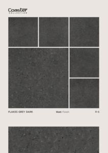 กระเบื้องพอร์ซเลนแบบด้านคลาสสิก ขนาด 600x600 มม. พื้นผิวเซรามิกตกแต่ง ทนทาน เหมาะสำหรับปูพื้นและตกแต่งผนังภายในอย่างสวยงาม - Product Image 2