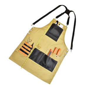 Perfect Chef Uniform Bib Kitchen Custom <b>Apron</b> Nylon /Polyester Barber Canvas <b>Aprons</b> Men <b>Work</b> <b>Apron</b> with Tool Pockets - Product Image 5