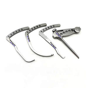 Juego de Instrumentos Ortopédicos de Alta Calidad para ACL y PCL, Juego de 5 Piezas para Guía de ACL en Codo y Guía de PCL en Tibia - Product Image 1