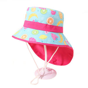 Chapeau Bob Bébé en Coton Anti-UV Haute Qualité Prêt à Expédier – Vente en Gros - Product Image 3