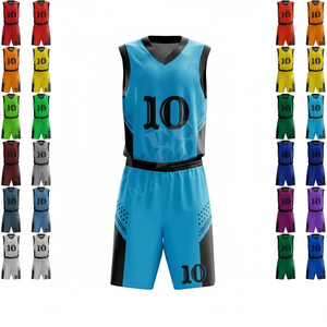 Maillot de basket-ball respirant personnalisé par sublimation, haute performance, pour l'entraînement sportif – Vente chaude, qualité supérieure - Product Image 1