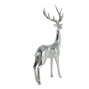Escultura Artística de Metal, Pieza Decorativa de Lujo para Interiores Modernos, Escultura Moderna de Aluminio Premium, Elegante Decoración de Interiores - Product Image 5