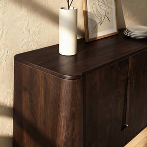 Aparador alto Vandana Stellar Zenova de madera de mango oscuro - Product Image 2