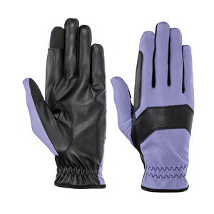 Guantes de Equitación Personalizados con Tela Elástica Transpirable, Palma Antideslizante y Ajuste Cómodo para Entrenamiento de Equitación - Product Image 1
