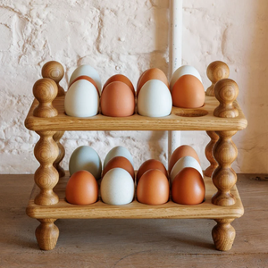 ชั้นวางไข่ไม้ขายดี สำหรับเก็บไข่สด พร้อมงานฝีมือประณีต ราคาประหยัด - Product Image 4