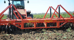 Arado de Discos de Alta Productividad para Trabajo Pesado, Implemento para Tractor, Arado de Discos Hidráulico Remolcable para Agricultura Comercial - Product Image 4