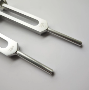 Diapasones Ponderados de Marte International, 256Hz y 384Hz, Quinta Pura - Product Image 3