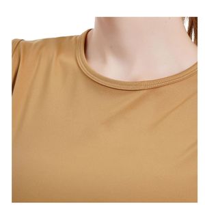 Women Plus Size Sleeveless Gym Workout Tank <b>Top</b> Breathable Anti-Bacterial Eco-Friendly Fitness Training Sports Shirt OEM ODM - Product Image 5