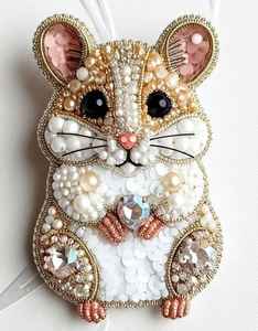 เข็มกลัดลูกปัดทำมือสวยงาม ของขวัญแฟชั่นสำหรับเธอ ในราคาประหยัด - Product Image 6