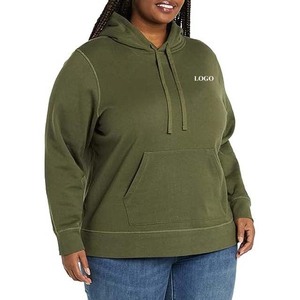 Sudadera Deportiva Cómoda y Elegante para Mujer, con Logotipo Frontal, 100% Algodón Felpa, Personalizable para Fitness y Uso Casual - Product Image 4