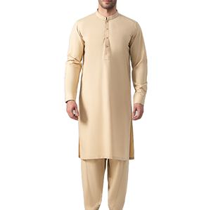 Conjunto de Kurta y Pijama para Hombre, Costuras Premium, Tela Suave, Marca Personalizada, Proveedor de Ropa Tradicional - Product Image 1