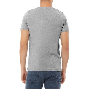 เสื้อยืดสีเบจ ผ้าฝ้าย 100% ทรงหลวม เสื้อยืดผู้ชายแบบทางการ Noos T-Shirt Staple Tee สีแทน - Product Image 2