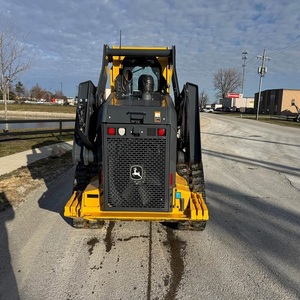 รถตักล้อยางขนาดเล็ก รุ่นพรีเมียม John Deere 333G ประสิทธิภาพสูง พร้อมใช้งานสำหรับงานก่อสร้างหนักและงานเกษตร - Product Image 4
