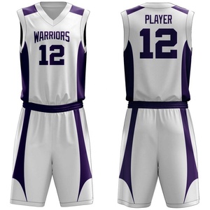 Maillot de basket-ball pour femmes personnalisé de haute qualité, 100% polyester, respirant, séchage rapide, uniformes imprimés personnalisés - Product Image 1