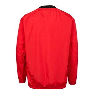 Veste coupe-vent de golf à col rond personnalisable, séchage rapide, couleurs mélangées, grandes tailles US, entièrement doublée, chemise sur mesure - Product Image 2