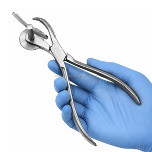 Scie à anneaux manuelle en acier inoxydable, instrument chirurgical, coupe-anneaux rotatif, outil d'élimination d'anneaux orthopédiques d'urgence, CHIRURGICAL - Product Image 6