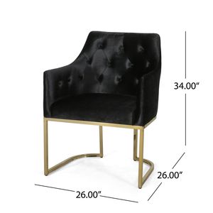 Poltrona Club per Soggiorno, Comoda ed Elegante Poltrona con Braccioli - Product Image 4