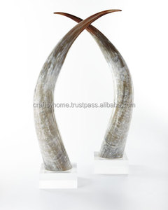 เขาควายสำหรับตกแต่งบ้านและเขาสัตว์,เขากระทิงตกแต่งบ้านฮอร์นโบราณขายร้อนโดย Craftsy บ้าน - Product Image 1