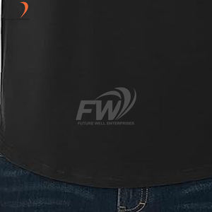 T-shirts pour hommes de qualité supérieure, dernières tendances, vente chaude, coton, été, style tendance, couleur unie, coupe classique - Product Image 6